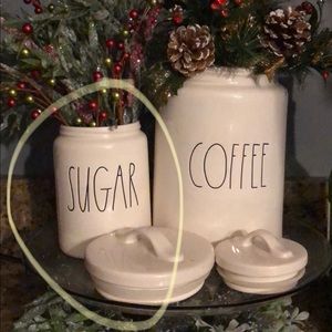 Rae Dunn Sugar canister